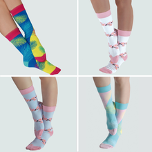 Carregar imagem no visualizador da galeria, Pack 4 Peúgas Premium