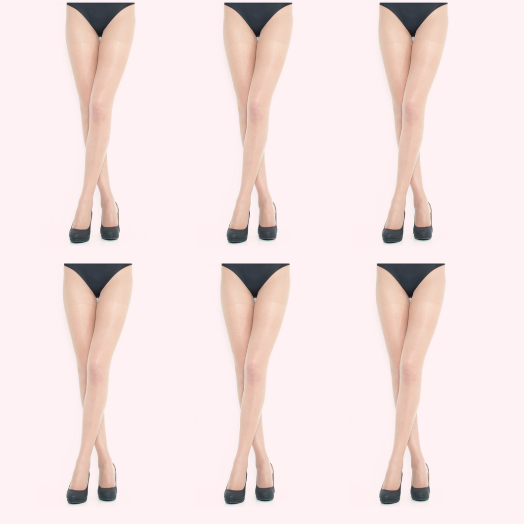 Pack 6 un - Collant Mousse