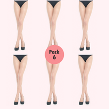 Carregar imagem no visualizador da galeria, Pack 6 un - Collant Mousse
