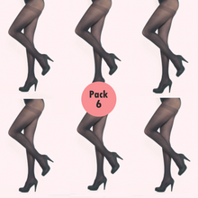 Carregar imagem no visualizador da galeria, Pack 6UN - Collant Segunda Pele Microfibra
