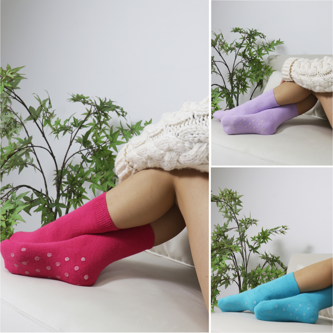 Pack 3 unidades- Peúgas Anti derrapantes