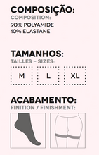 Carregar imagem no visualizador da galeria, Pack 6UN - Collant Segunda Pele Microfibra
