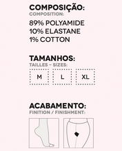 Carregar imagem no visualizador da galeria, Collant Voile Transparente DEDOS LIVRES 10Den
