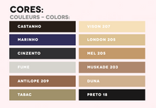 Carregar imagem no visualizador da galeria, Collant Voile Transparente 15 com Reforco e Biq. Reforçada
