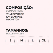 Carregar imagem no visualizador da galeria, Pack 6 Unidades - Collant Elastan Voile Transparente Sem Demarcação 10den
